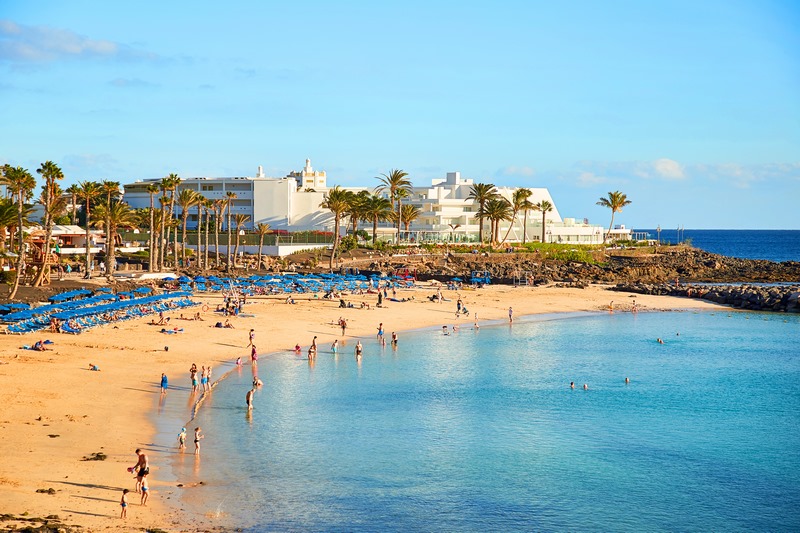 Playa blanca